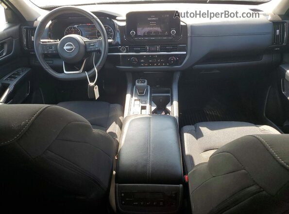 5N1DR3BA6RC285745 2024 NISSAN PATHFINDER Black Вид панелі приладів