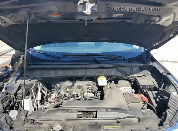 5N1DR3BA6RC285745 2024 NISSAN PATHFINDER Black Вид підкапотного простору
