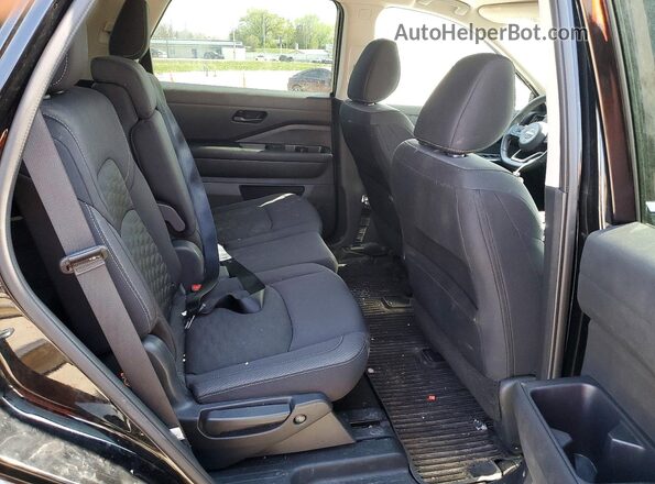 5N1DR3BA6RC285745 2024 NISSAN PATHFINDER Black Вид задньої частини салону