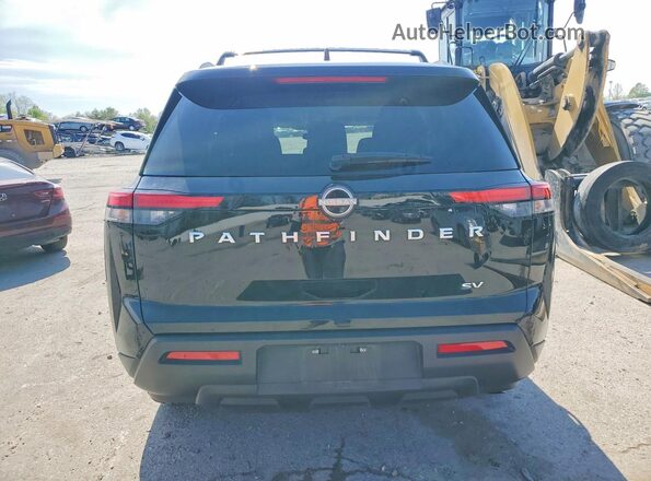 5N1DR3BA6RC285745 2024 NISSAN PATHFINDER Black Вид ззаду
