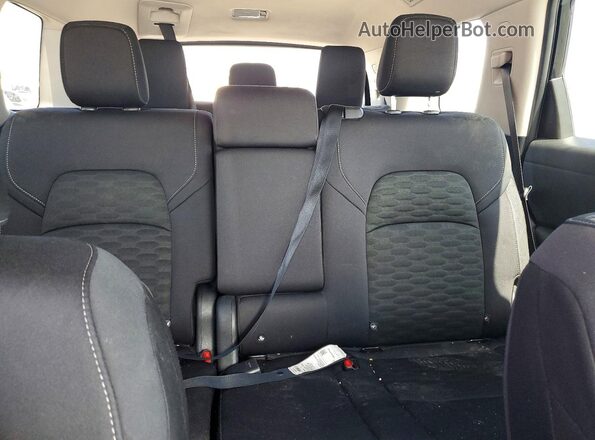 5N1DR3BA6RC285745 2024 NISSAN PATHFINDER Black Вид задніх сидінь