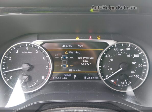 5N1DR3BA6SC209724 2025 NISSAN PATHFINDER Black Հետևի նստատեղերի տեսք