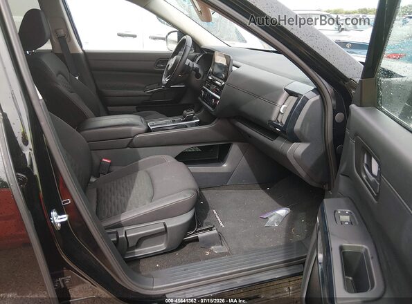 5N1DR3BA6SC209724 2025 NISSAN PATHFINDER Black Սալոնի դիմացի տեսք