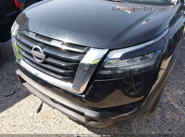 5N1DR3BA6SC209724 2025 NISSAN PATHFINDER Black Դիմացի տեսք