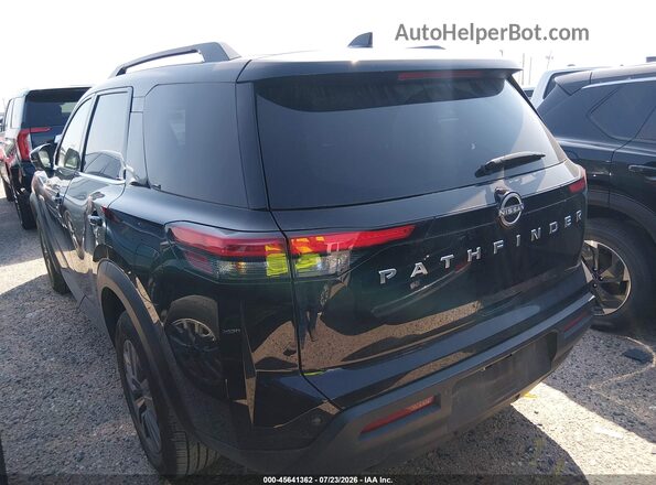 5N1DR3BA6SC209724 2025 NISSAN PATHFINDER Black Հետևի ձախ