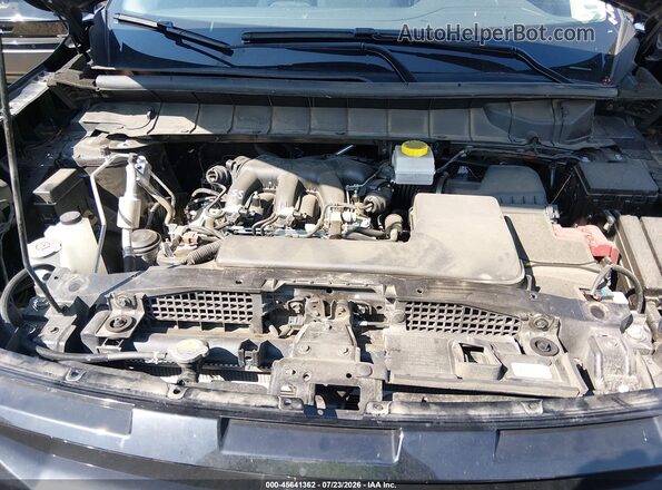 5N1DR3BA6SC209724 2025 NISSAN PATHFINDER Black Հետևի տեսք