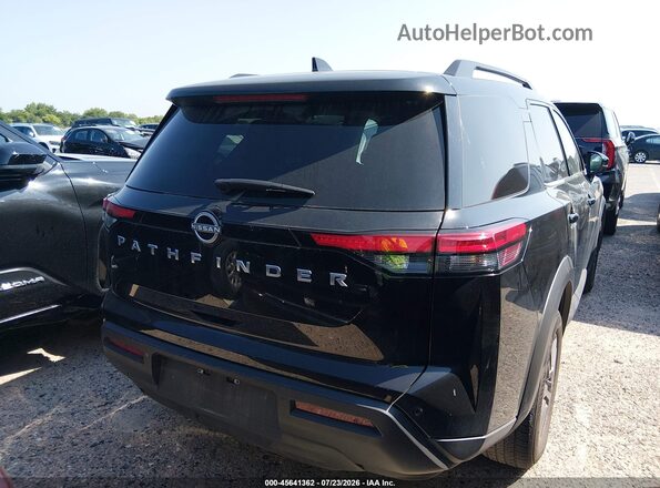 5N1DR3BA6SC209724 2025 NISSAN PATHFINDER Black 