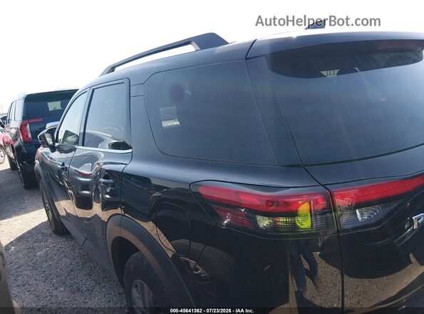 5N1DR3BA6SC209724 2025 NISSAN PATHFINDER Black Սալոնի 360 աստիճան տեսք