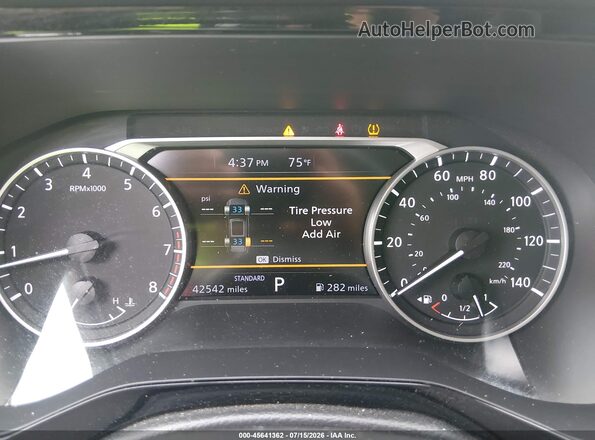 5N1DR3BA6SC209724 2025 NISSAN PATHFINDER Black 