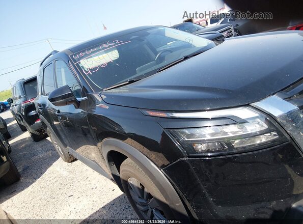 5N1DR3BA6SC209724 2025 NISSAN PATHFINDER Black Սալոնի հետևի տեսք