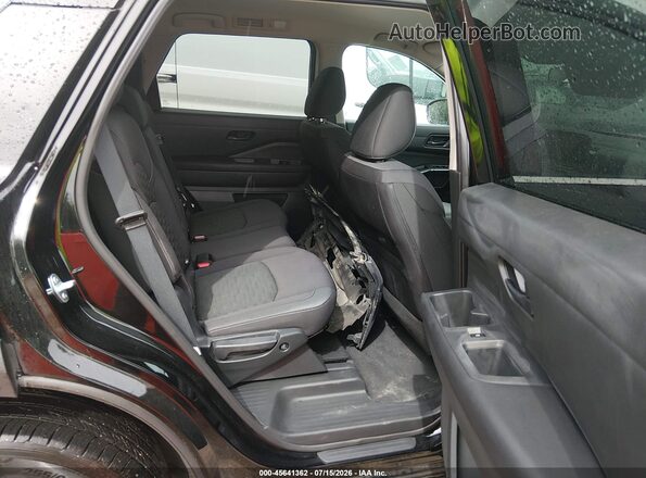 5N1DR3BA6SC209724 2025 NISSAN PATHFINDER Black VIN կոդի պիտակի տեսք