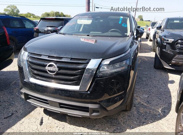 5N1DR3BA6SC209724 2025 NISSAN PATHFINDER Black Սարքավորումների վահանակի տեսք