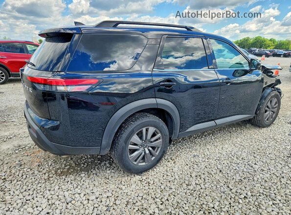 5N1DR3BA6SC228029 2025 NISSAN PATHFINDER Black Tył prawy