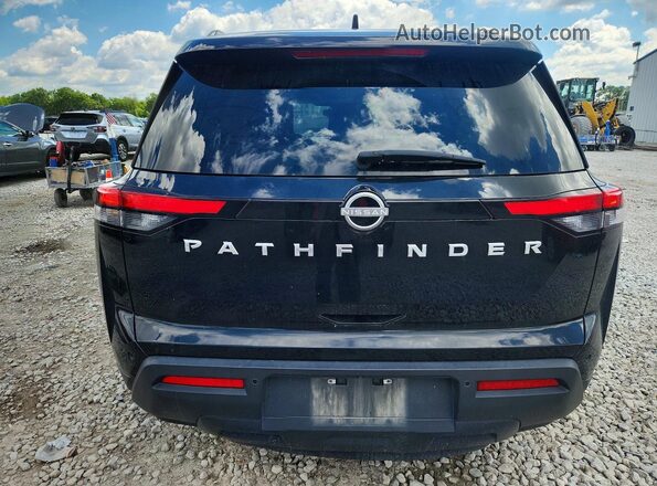 5N1DR3BA6SC228029 2025 NISSAN PATHFINDER Black Widok z tyłu