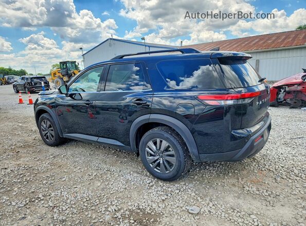 5N1DR3BA6SC228029 2025 NISSAN PATHFINDER Black Tył lewy