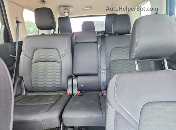 5N1DR3BA6SC228029 2025 NISSAN PATHFINDER Black Widok tylnych siedzeń