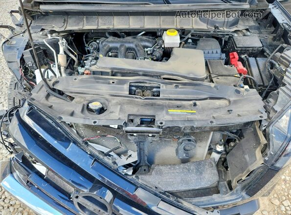 5N1DR3BA6SC228029 2025 NISSAN PATHFINDER Black Widok komory silnika