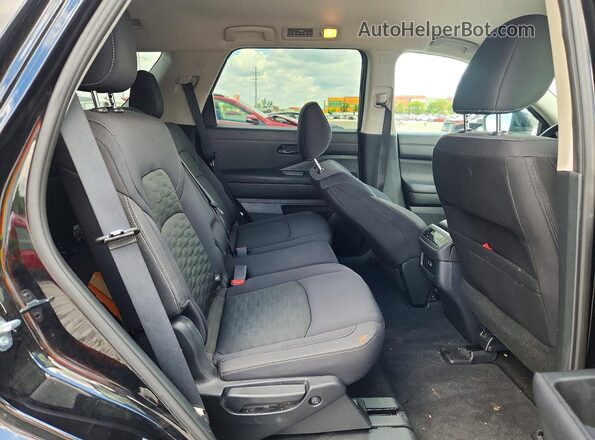 5N1DR3BA6SC228029 2025 NISSAN PATHFINDER Black Widok wnętrza z tyłu