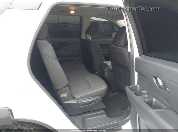 5N1DR3BA6SC246790 2025 NISSAN PATHFINDER White Вид наклейки з VIN-кодом