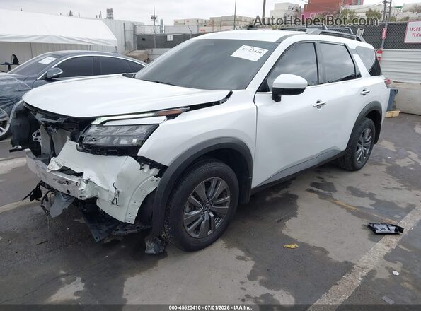 5N1DR3BA6SC246790 2025 NISSAN PATHFINDER White Передня ліва чверть