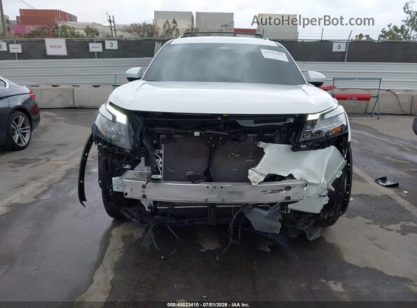 5N1DR3BA6SC246790 2025 NISSAN PATHFINDER White Вид спереду
