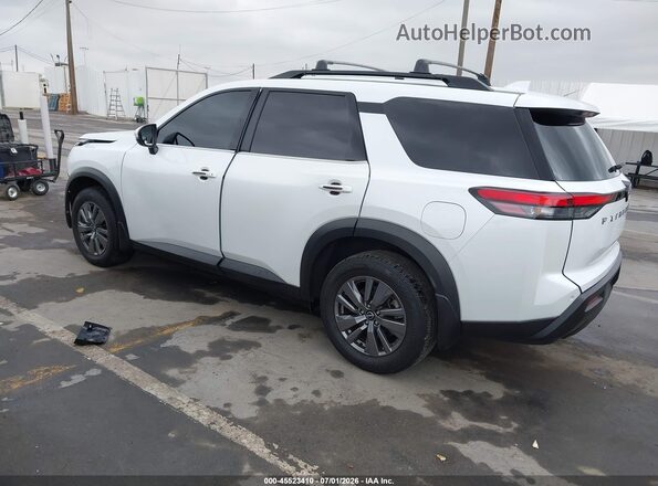 5N1DR3BA6SC246790 2025 NISSAN PATHFINDER White Задня ліва чверть