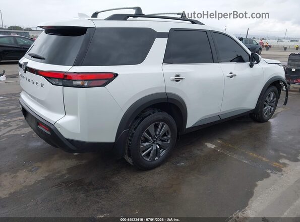 5N1DR3BA6SC246790 2025 NISSAN PATHFINDER White Задня права чверть