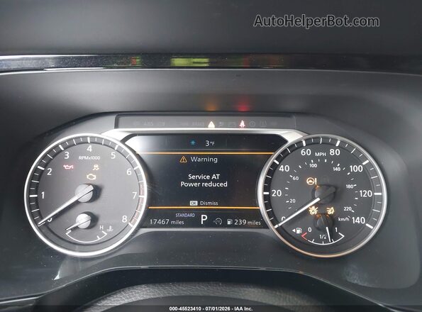 5N1DR3BA6SC246790 2025 NISSAN PATHFINDER White Вид задніх сидінь