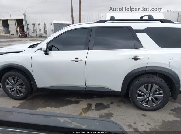 5N1DR3BA6SC246790 2025 NISSAN PATHFINDER White Панорамний вид салону 360°