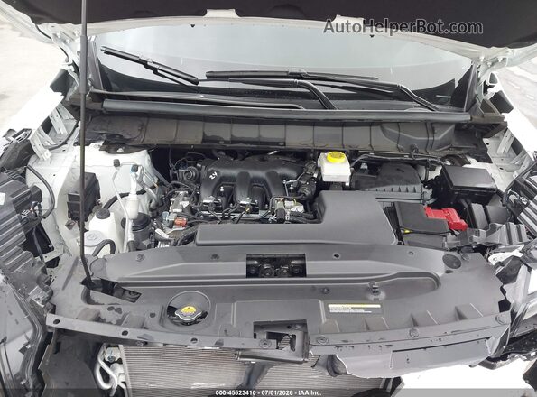 5N1DR3BA6SC246790 2025 NISSAN PATHFINDER White Вид ззаду