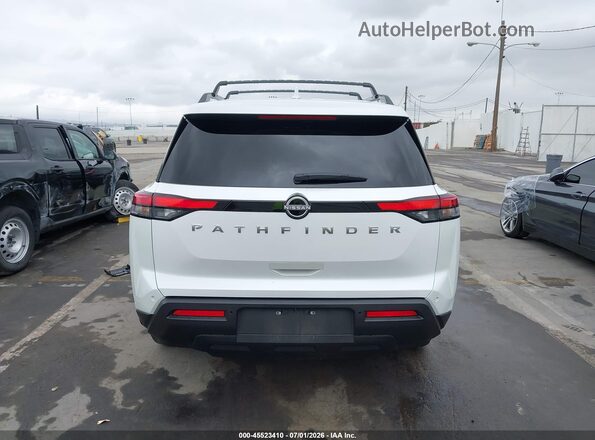 5N1DR3BA6SC246790 2025 NISSAN PATHFINDER White 