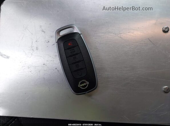 5N1DR3BA6SC246790 2025 NISSAN PATHFINDER White Вид панелі приладів