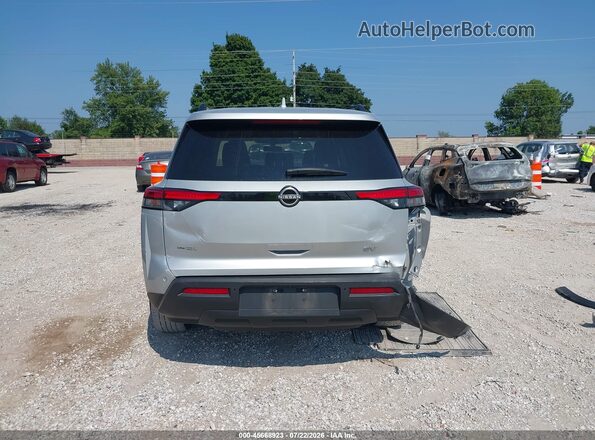 5N1DR3BA7NC213561 2022 NISSAN PATHFINDER Silver 