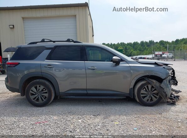 5N1DR3BA7NC219781 2022 NISSAN PATHFINDER Gray Vista interior trasera