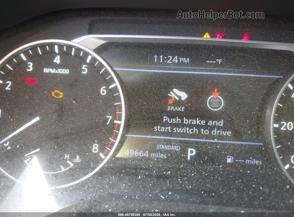 5N1DR3BA7NC219781 2022 NISSAN PATHFINDER Gray 