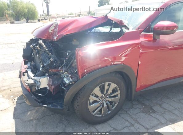 5N1DR3BA7RC253063 2024 NISSAN PATHFINDER Red Դիմացի տեսք