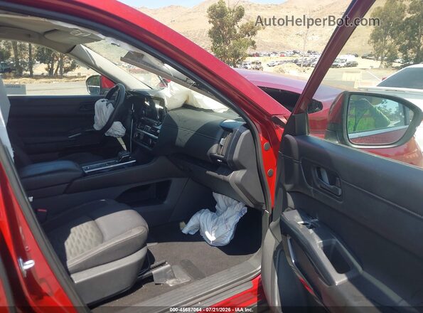 5N1DR3BA7RC253063 2024 NISSAN PATHFINDER Red Սալոնի դիմացի տեսք