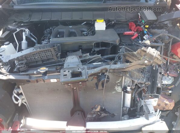 5N1DR3BA7RC253063 2024 NISSAN PATHFINDER Red Հետևի տեսք