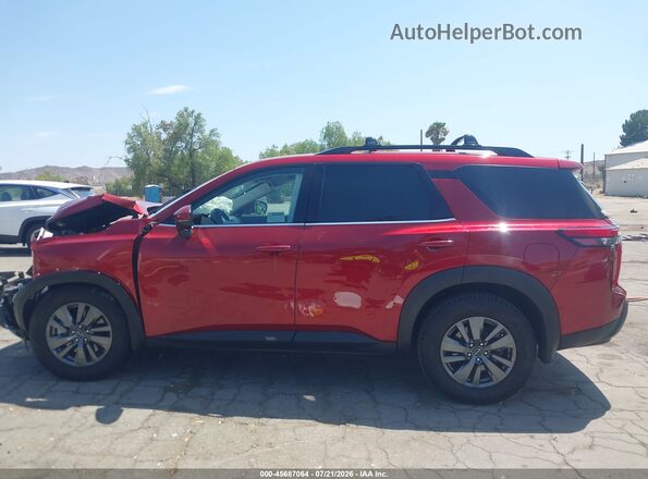 5N1DR3BA7RC253063 2024 NISSAN PATHFINDER Red Սալոնի 360 աստիճան տեսք