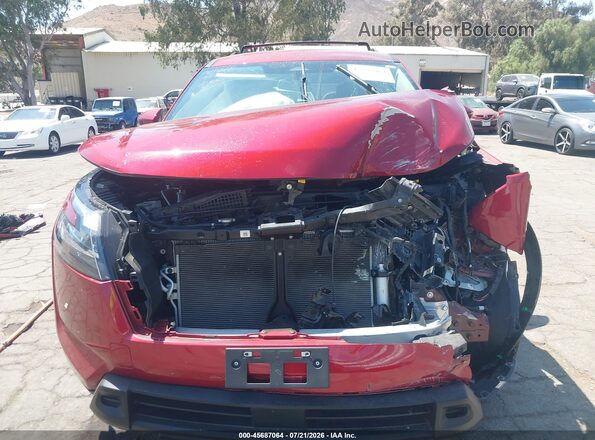 5N1DR3BA7RC253063 2024 NISSAN PATHFINDER Red Սարքավորումների վահանակի տեսք