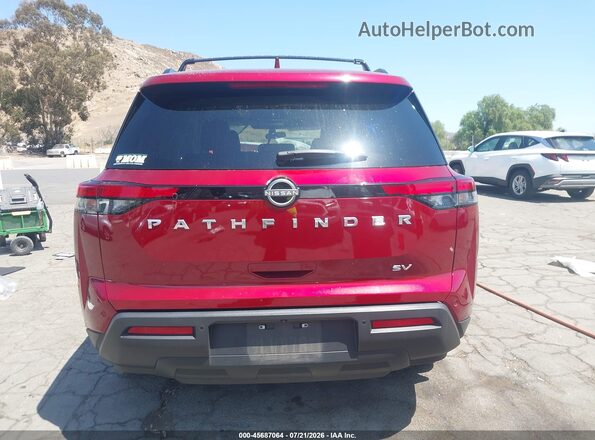 5N1DR3BA7RC253063 2024 NISSAN PATHFINDER Red 