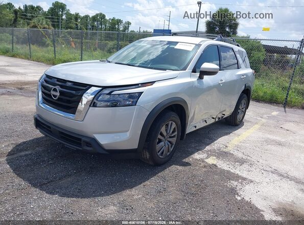 5N1DR3BA7SC215046 2025 NISSAN PATHFINDER Silver Przód lewy