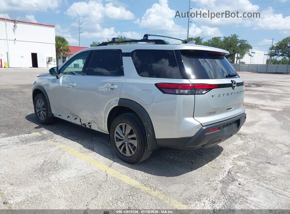5N1DR3BA7SC215046 2025 NISSAN PATHFINDER Silver Tył lewy