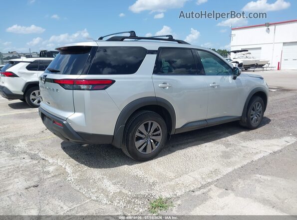 5N1DR3BA7SC215046 2025 NISSAN PATHFINDER Silver Tył prawy