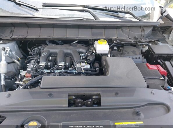 5N1DR3BA7SC215046 2025 NISSAN PATHFINDER Silver Widok z tyłu