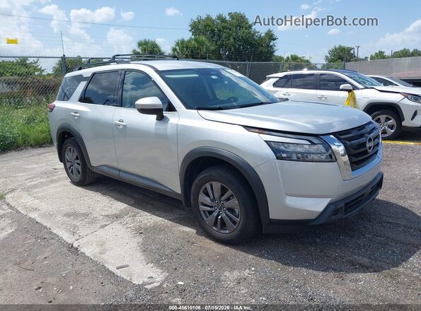 5N1DR3BA7SC215046 2025 NISSAN PATHFINDER Silver Widok zestawu wskaźników