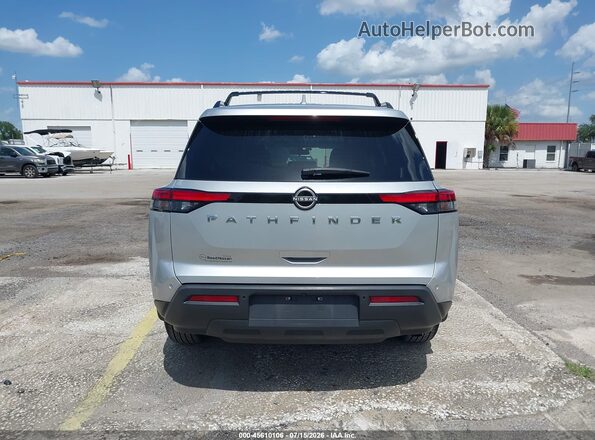 5N1DR3BA7SC215046 2025 NISSAN PATHFINDER Silver 