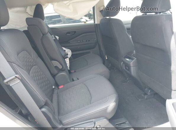 5N1DR3BA7SC215046 2025 NISSAN PATHFINDER Silver Widok naklejki z numerem VIN