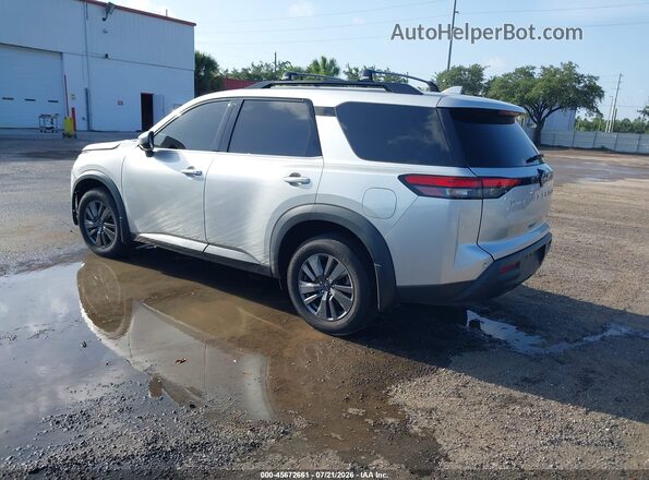 5N1DR3BA8RC234487 2024 NISSAN PATHFINDER Silver Tył lewy