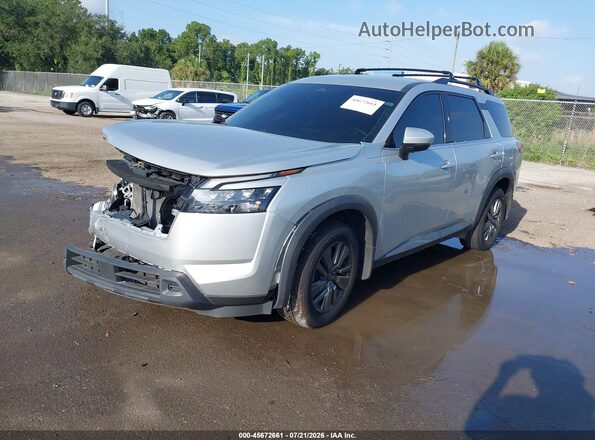 5N1DR3BA8RC234487 2024 NISSAN PATHFINDER Silver Przód lewy